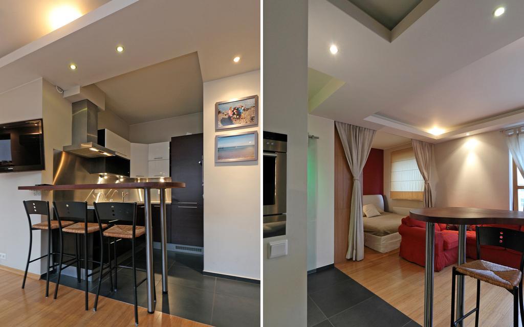 Lionsapartments Mokotow Warschau Kamer foto