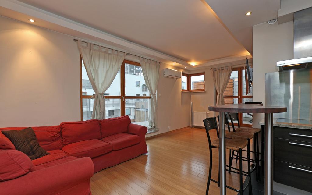 Lionsapartments Mokotow Warschau Kamer foto